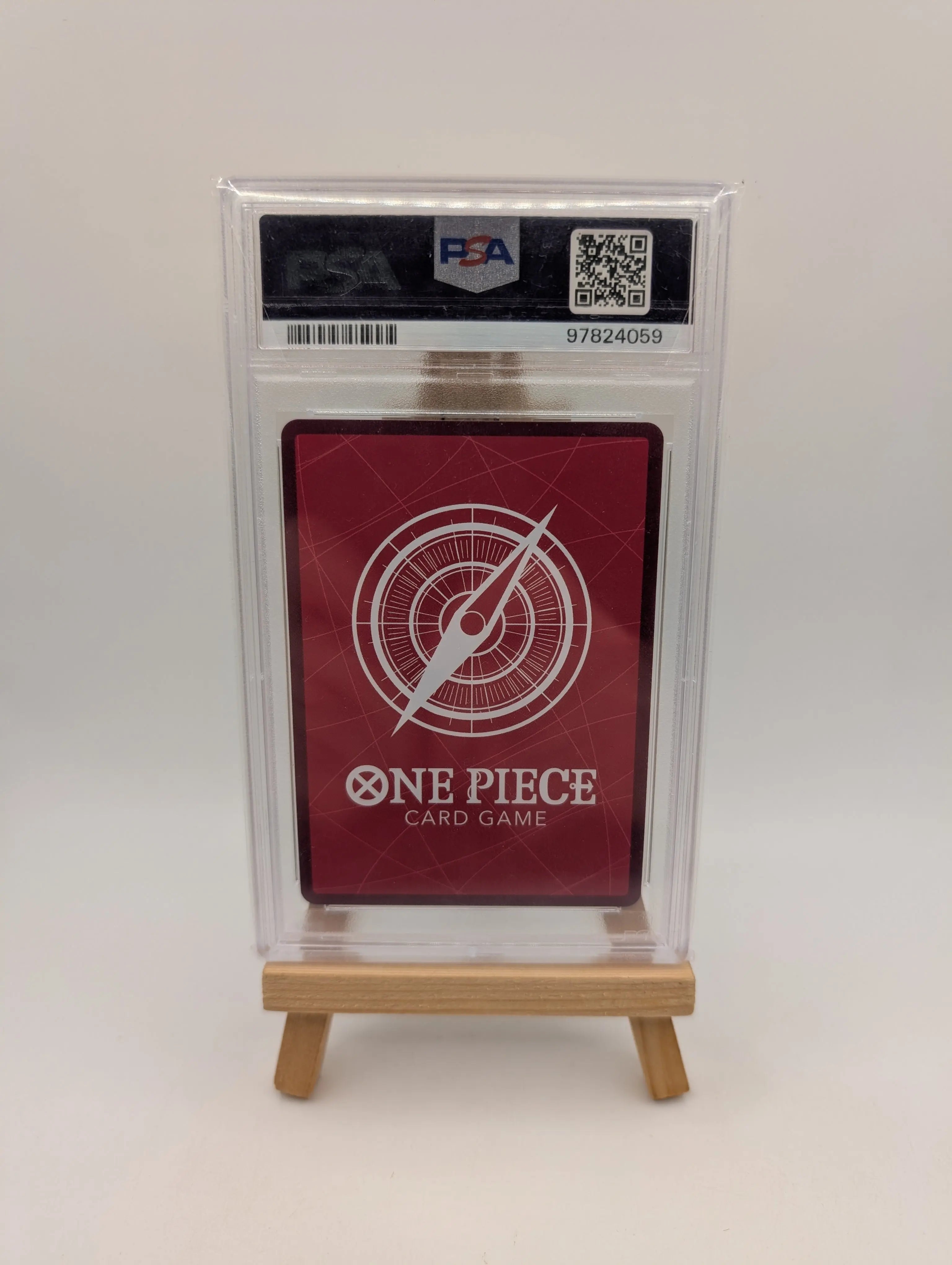 One Piece Enel (Alternate Art) OP05-098 Awakening of the New Era Foil PSA 10 FRENLY BRICKS - Open 7 Days