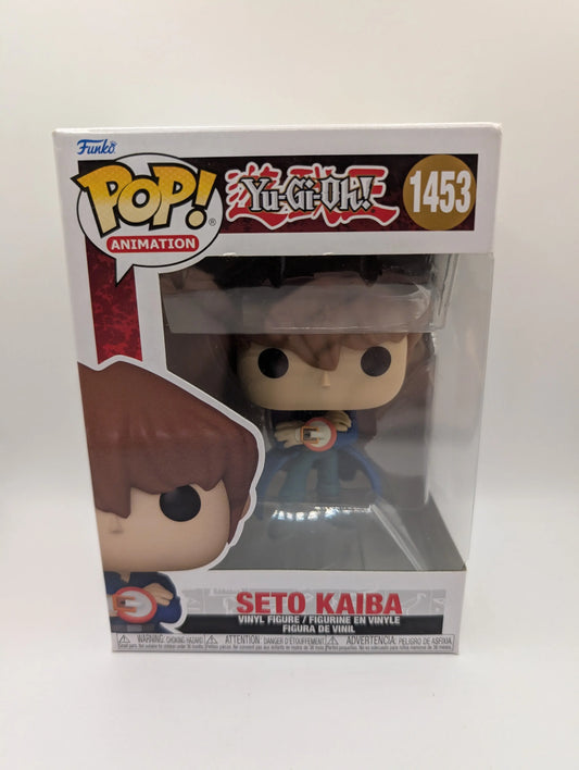 Seto Kaiba (Duelist Kingdom) Funko Pop - Animation #1453 FRENLY BRICKS - Open 7 Days