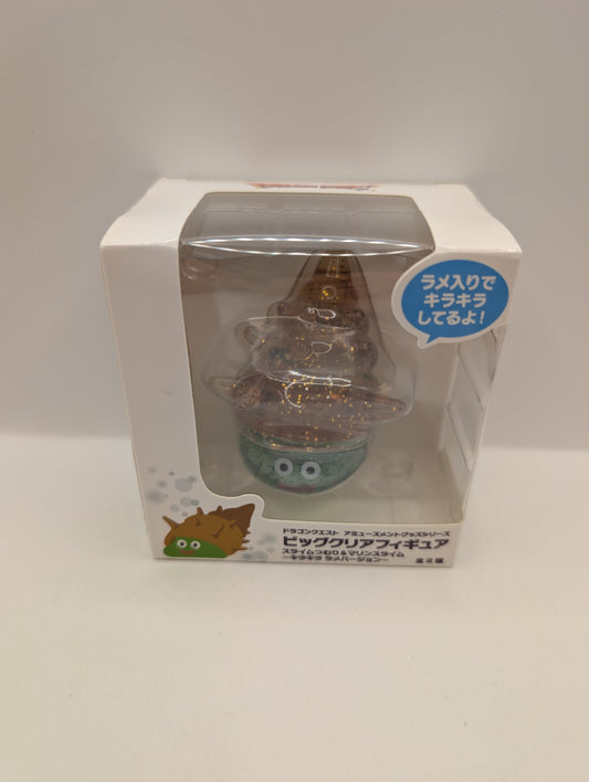 Dragon Quest Slime Tsumuri Green Clear Sparkly Ver. Figure 6cm Square Enix FRENLY BRICKS - Open 7 Days
