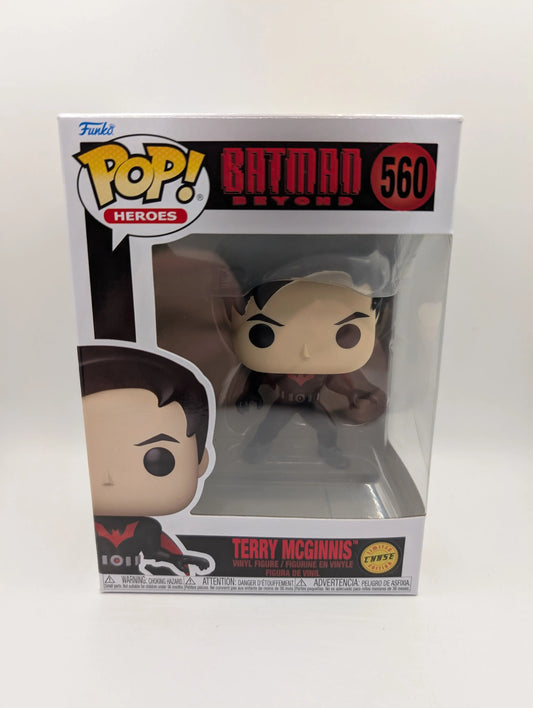 Funko Pop Vinyl Heroes Batman Beyond Terry McGinnis Chase 560 FRENLY BRICKS - Open 7 Days