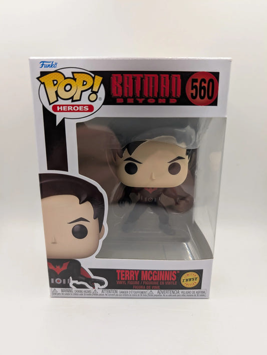 Funko Pop Vinyl Heroes Batman Beyond Terry McGinnis Chase 560 FRENLY BRICKS - Open 7 Days