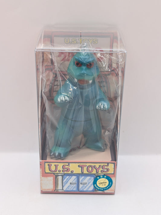 US TOYS Japanese Gomez Green Tsuburaya Figure Toy FRENLY BRICKS - Open 7 Days