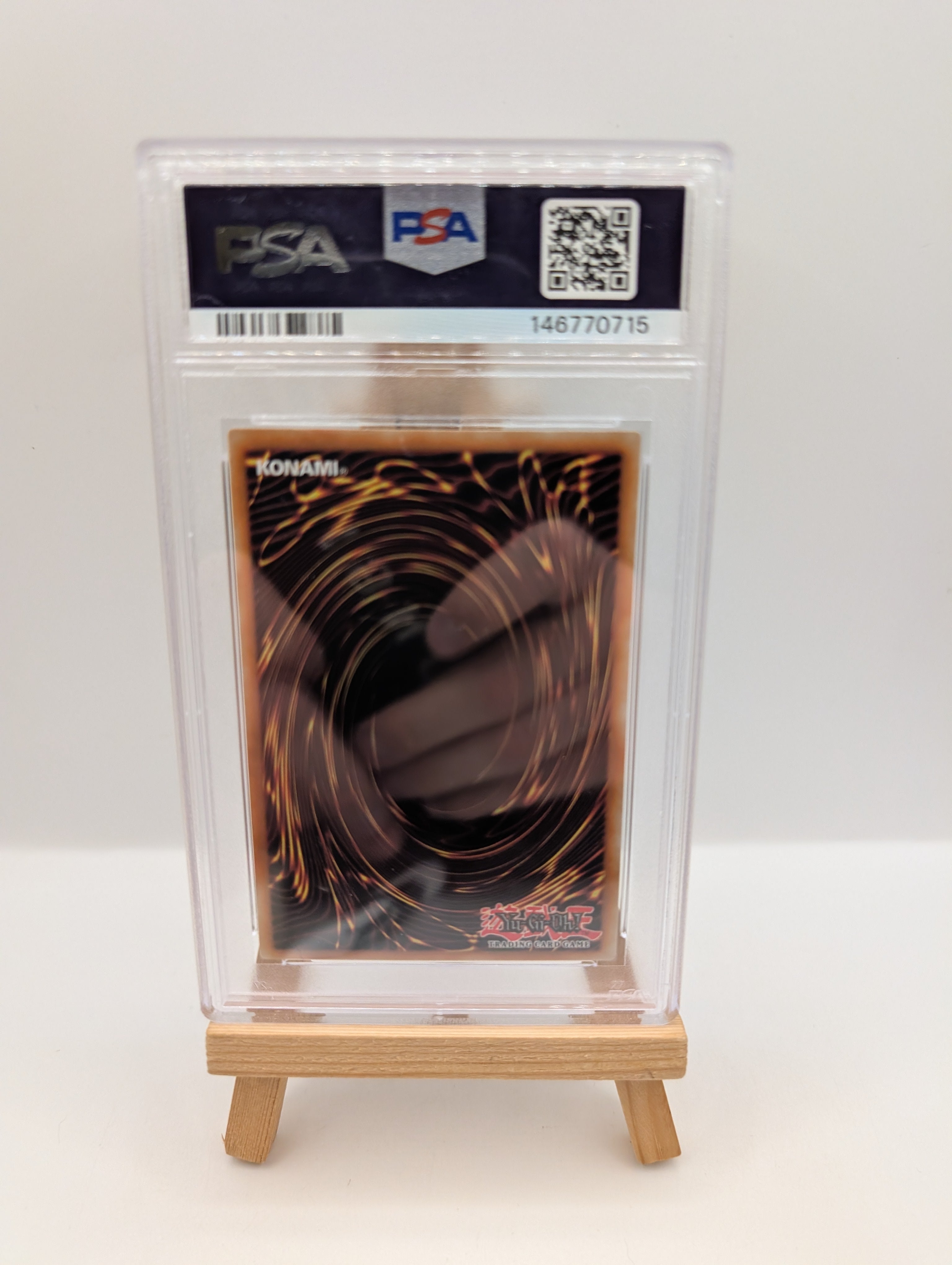 BLUE-EYES WHITE DRAGON #EN001 SDWD PSA 9 pop1 FRENLY BRICKS - Open 7 Days