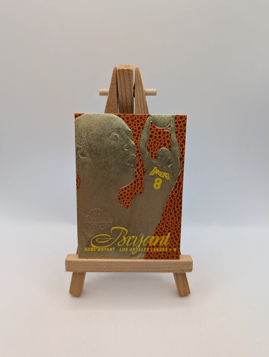 Kobe Bryant 1996 Fleer Flair Showcase Legacy 23 kt Gold ROOKIE CARD!! Lakers HOF FRENLY BRICKS - Open 7 Days
