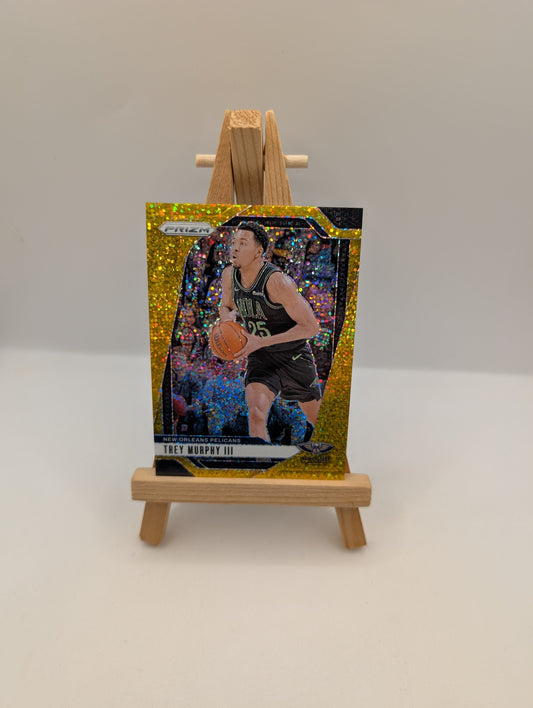 2024-25 Panini Prizm - Trey Murphy III #173 Gold Sparkle /24 FRENLY BRICKS - Open 7 Days