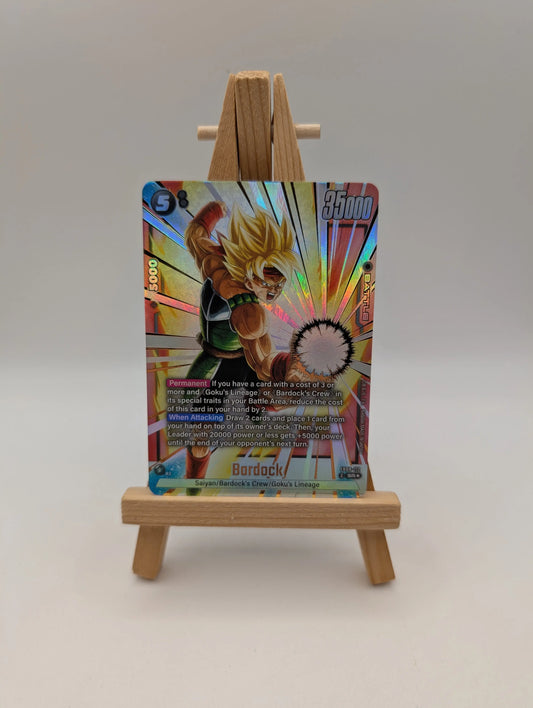 Bardock FB08-112 SR Alternate Art Dragon Ball FUSION WORLD English Card FRENLY BRICKS - Open 7 Days