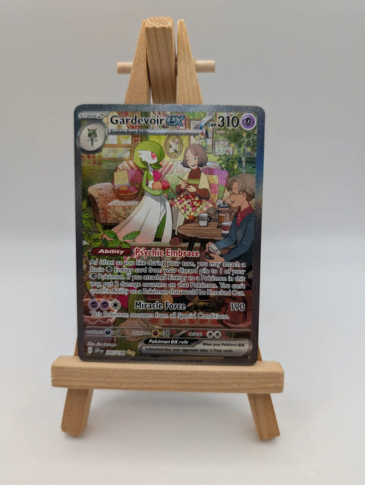 Gardevoir Ex - 245/198 - *SIR* - Pokemon Scarlet & Violet Base - Mint FRENLY BRICKS - Open 7 Days