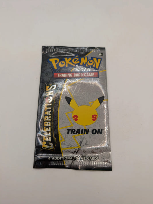 Pokémon TCG Celebrations Booster Pack - 25th Anniversary Sealed