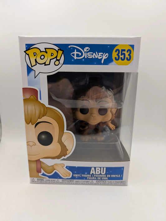 ABU #353 FUNKO POP VINYL FIGURE DISNEY ALADDIN FRENLY BRICKS - Open 7 Days