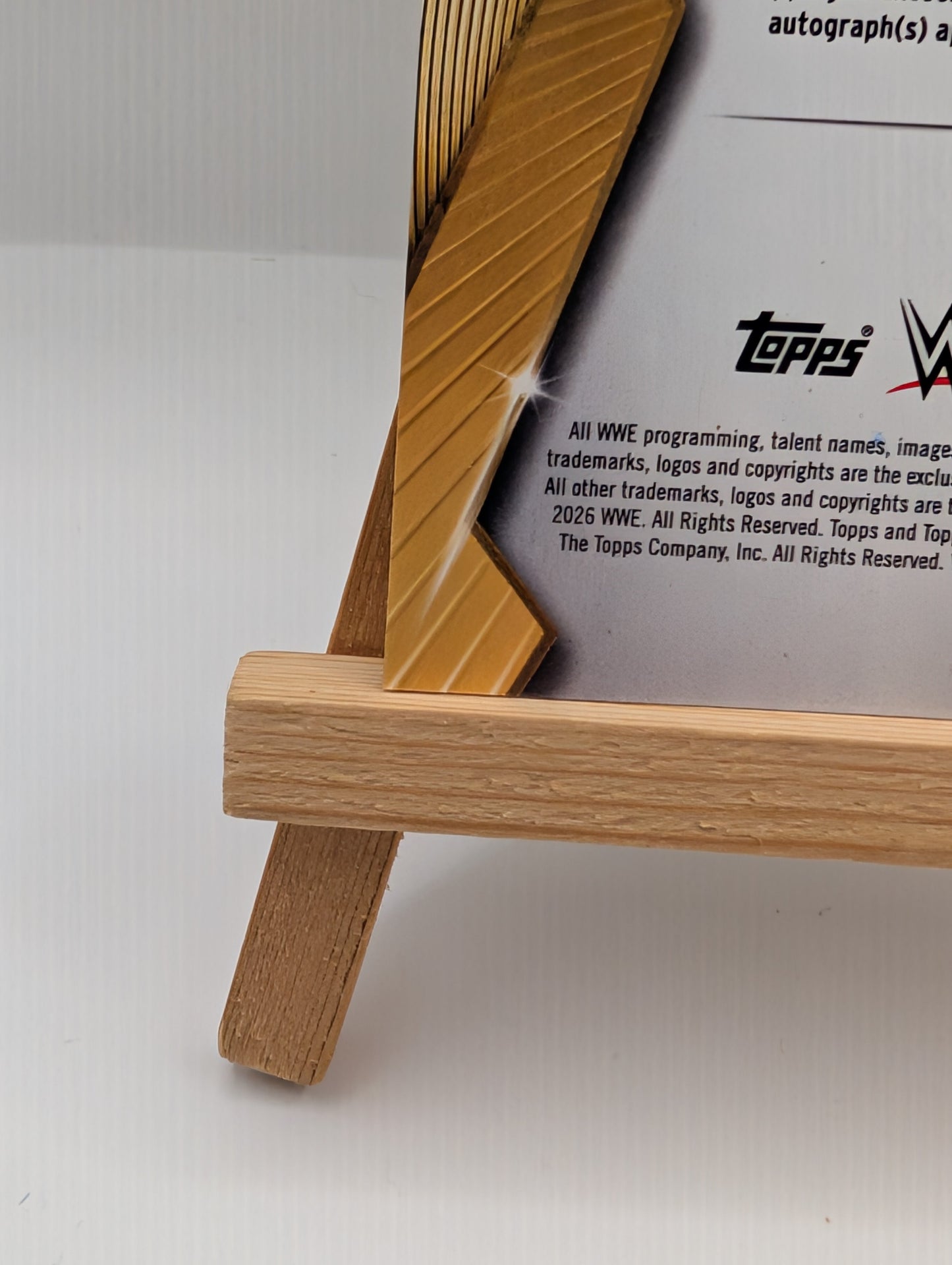 2026 Topps Chrome WWE UNDERTAKER Marks Of Champions Auto Autograph /50 FRENLY BRICKS - Open 7 Days