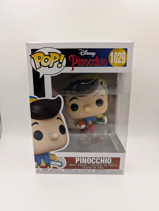 Pinocchio - Pop Vinyl - 1029 - Pinocchio - Disney FUNKO FRENLY BRICKS - Open 7 Days