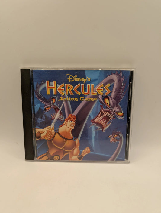 VINTAGE 1997 Disney's Hercules Action Game PC CHILDRENS KIDS FUN ADVENTURE RARE FRENLY BRICKS - Open 7 Days