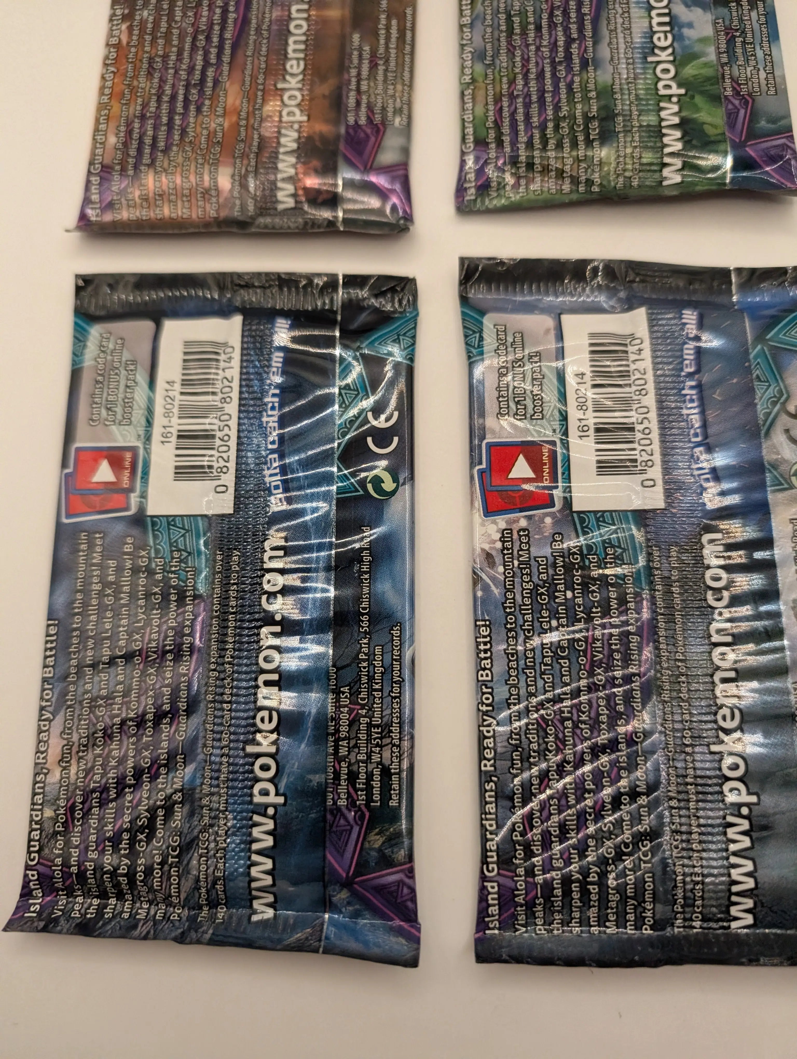 Sun & Moon Guardians Rising Booster Packs Full Art Set Factory Sealed, photo 7