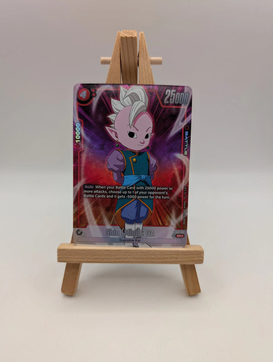 DBS Dragon Ball Fusion World FS06-03 Shin Mini SR ALT Trading Card FRENLY BRICKS - Open 7 Days
