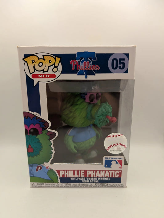 Funko POP! Phillie Phanatic #05 MLB Mascots Philadelphia Phillies Vaulted