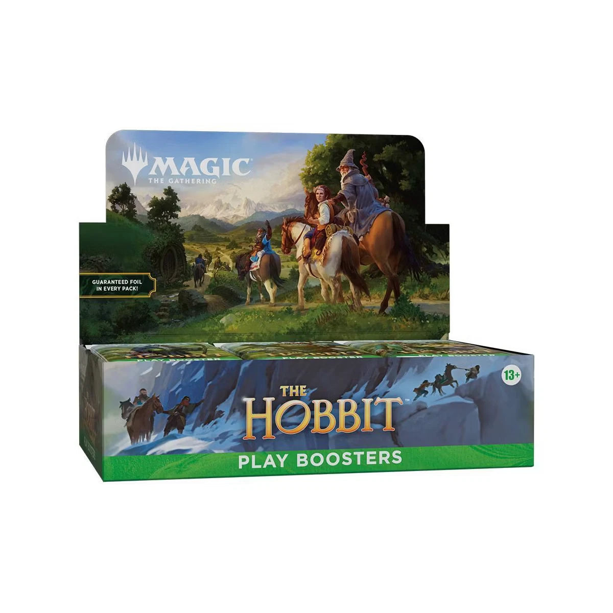Magic The Hobbit - Play Booster Display