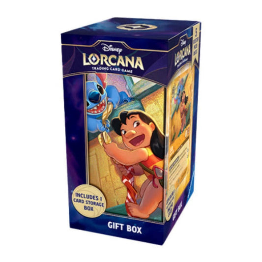 Ravensburger Disney Lorcana TCG: Archazia's Island Gift Set Featuring Lilo FRENLY BRICKS - Open 7 Days