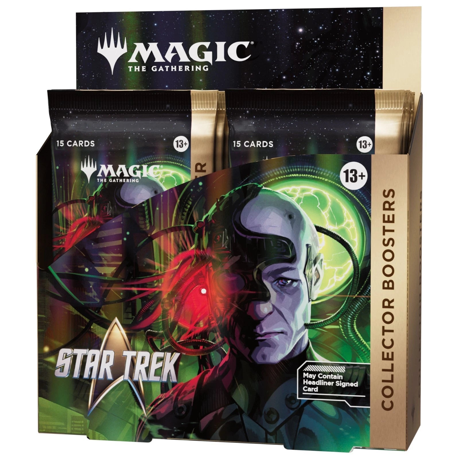 Magic: The Gathering--Star Trek Collector Booster Box