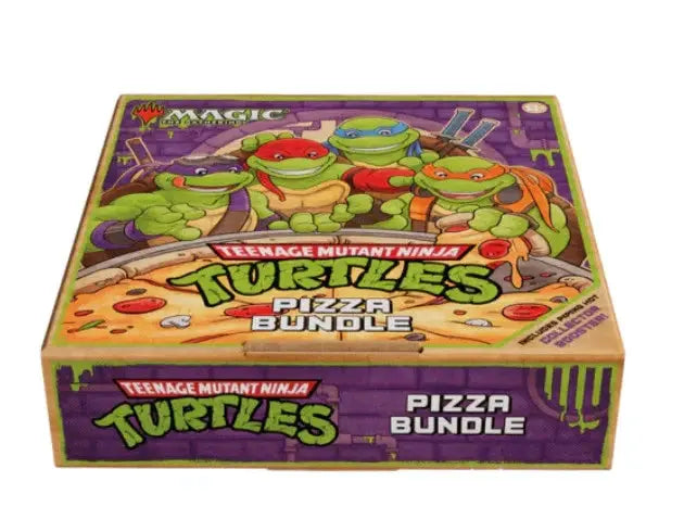 Magic the Gathering Teenage Mutant Ninja Turtles Pizza Bundle Box FRENLY BRICKS - Open 7 Days