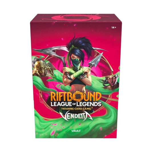 Riftbound: League of Legends TCG - Vault - Vendetta - Pre-order July 31st FRENLY BRICKS - Open 7 Days