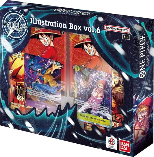 One Piece TCG Illustration Box Vol 6 IB-06 IB06 OP13 PRB-02 SEALED