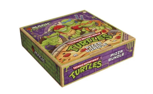 Magic the Gathering Teenage Mutant Ninja Turtles Pizza Bundle Box FRENLY BRICKS - Open 7 Days