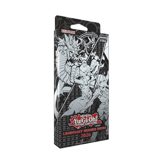 Yu-Gi-Oh! - Legendary Modern Decks 2026 Sealed FRENLY BRICKS - Open 7 Days