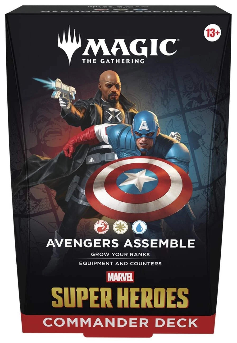 Marvel Super Heroes Commander Deck - Avengers Assemble FRENLY BRICKS - Open 7 Days