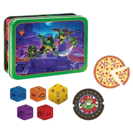 TMNT Beadle Grimm's MTG Token Set Teenage Mutant Ninja Turtles Factory Sealed FRENLY BRICKS - Open 7 Days