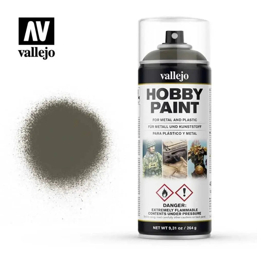 Vallejo Aerosol - Russian Green 4BO 400ml FRENLY BRICKS - Open 7 Days
