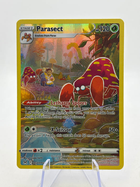 Parasect TG01/TG30 Lost Origin Trainer Gallery front