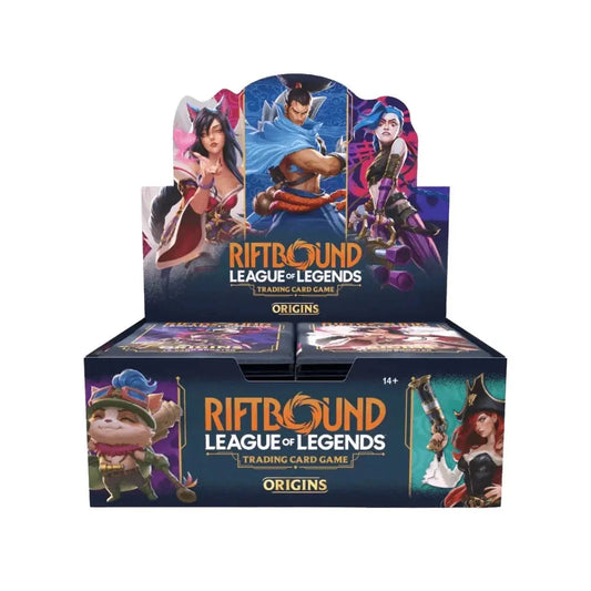 Riftbound League of Legends TCG - Origins Booster Box English FRENLY BRICKS - Open 7 Days