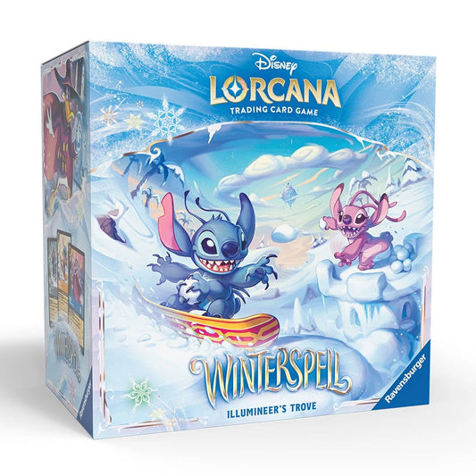 Disney Lorcana TCG Winterspell Illumineer’s Trove - New & Sealed FRENLY BRICKS - Open 7 Days