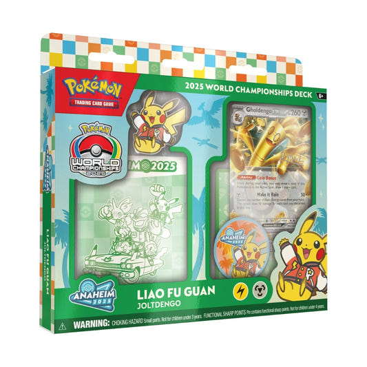 Pokémon TCG 2025 World Championships Deck - Joltdengo