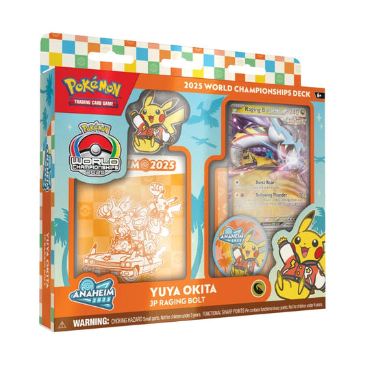Pokémon TCG 2025 World Championships Deck - JP Raging Bolt