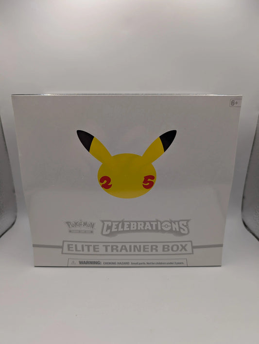 Pokemon TCG anniversary Elite Trainer Box at Frenly Bricks