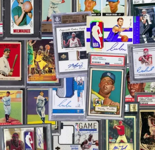 Sports cards collection at Frenly Bricks