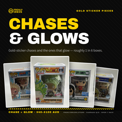 Chases and Glows