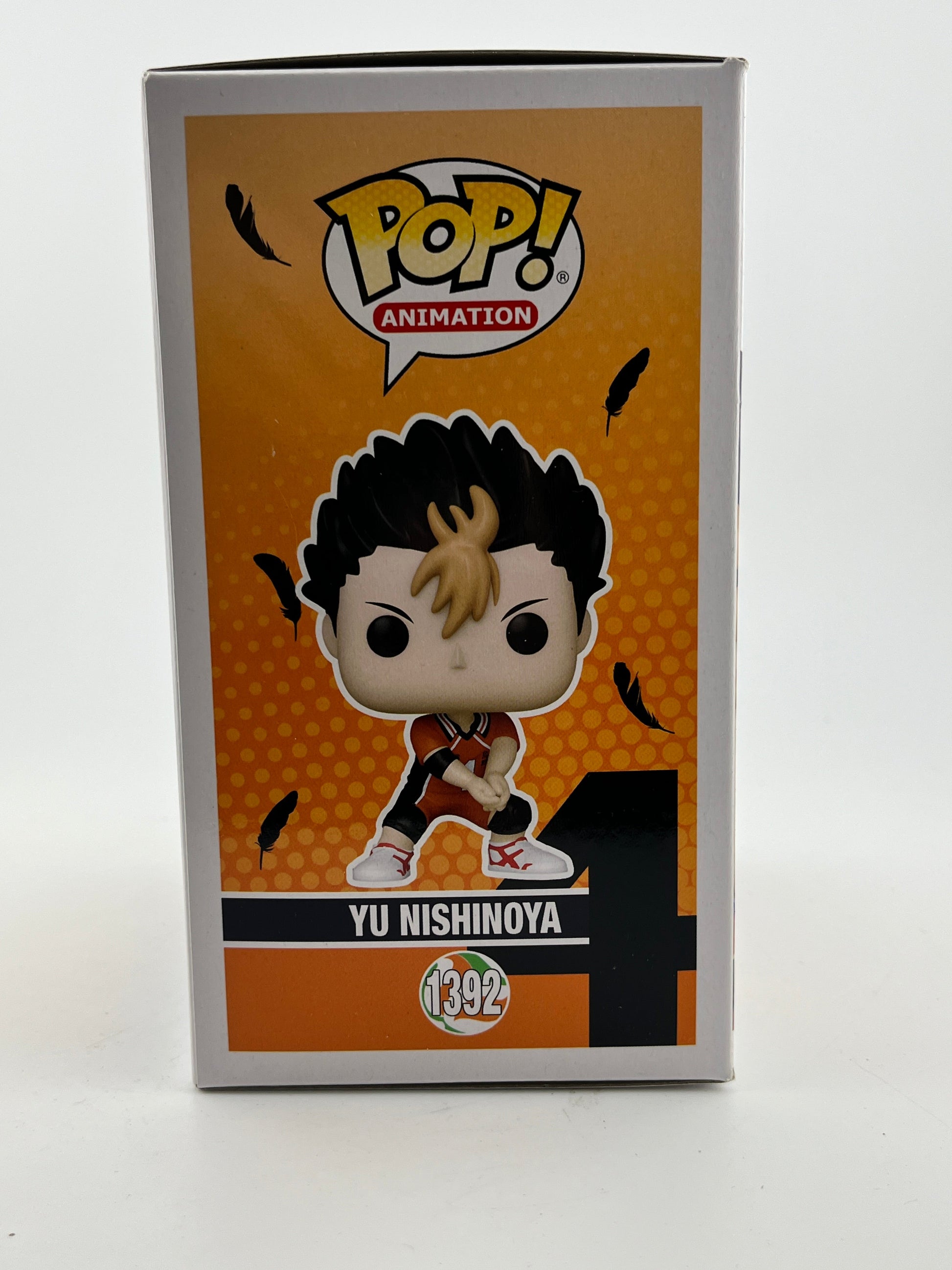 Funko POP! Animation Haikyu!! - Yu Nishinyoa #1392 - Vinyl Collectable FRENLY BRICKS - Open 7 Days
