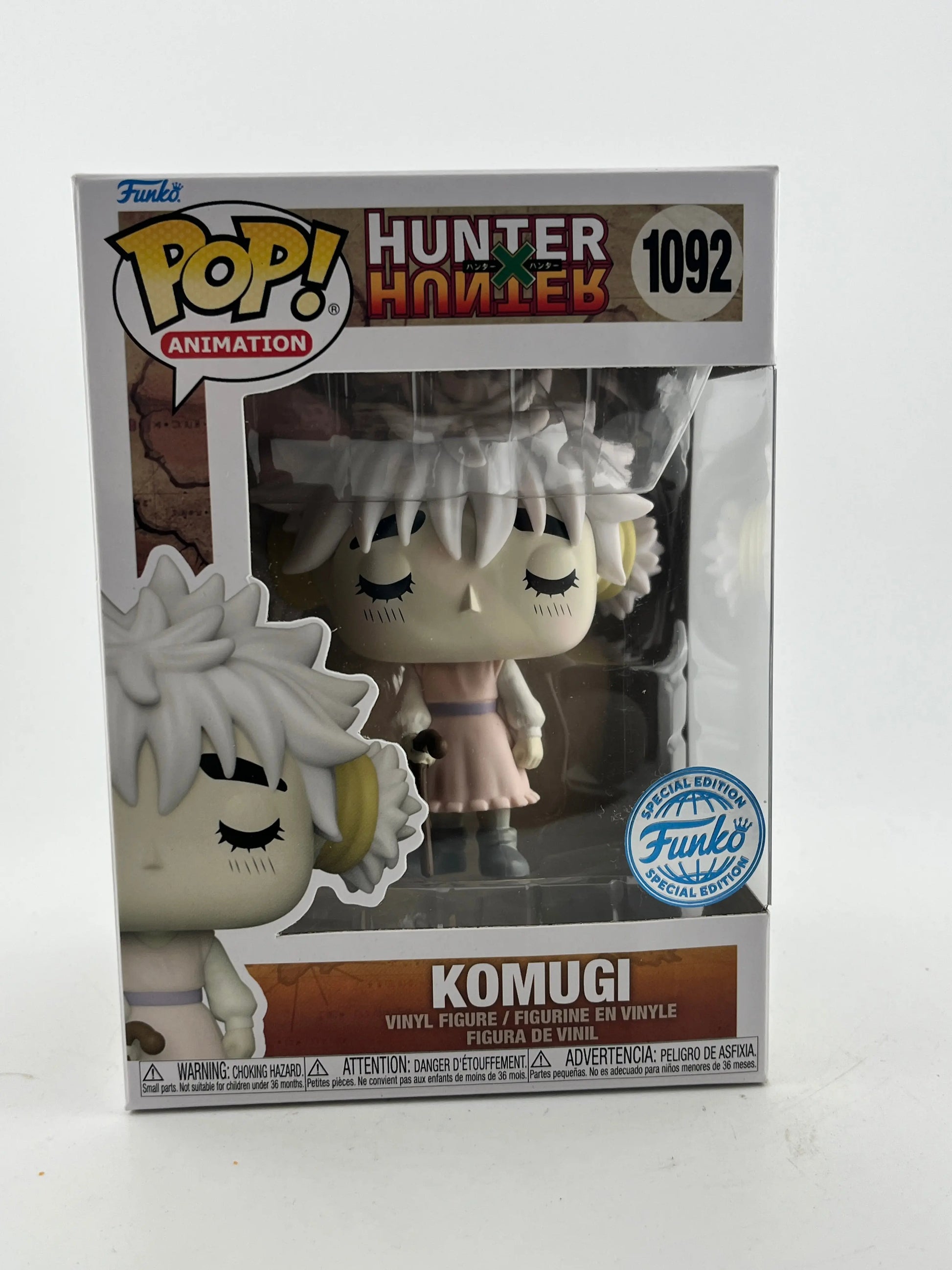 Funko POP! Animation Hunter X Hunter - Komugi #1092 - Special Edition FRENLY BRICKS - Open 7 Days