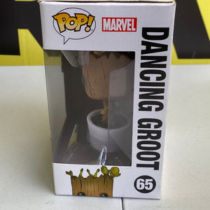 Funko POP! Dancing Groot #65 FRENLY BRICKS - Open 7 Days