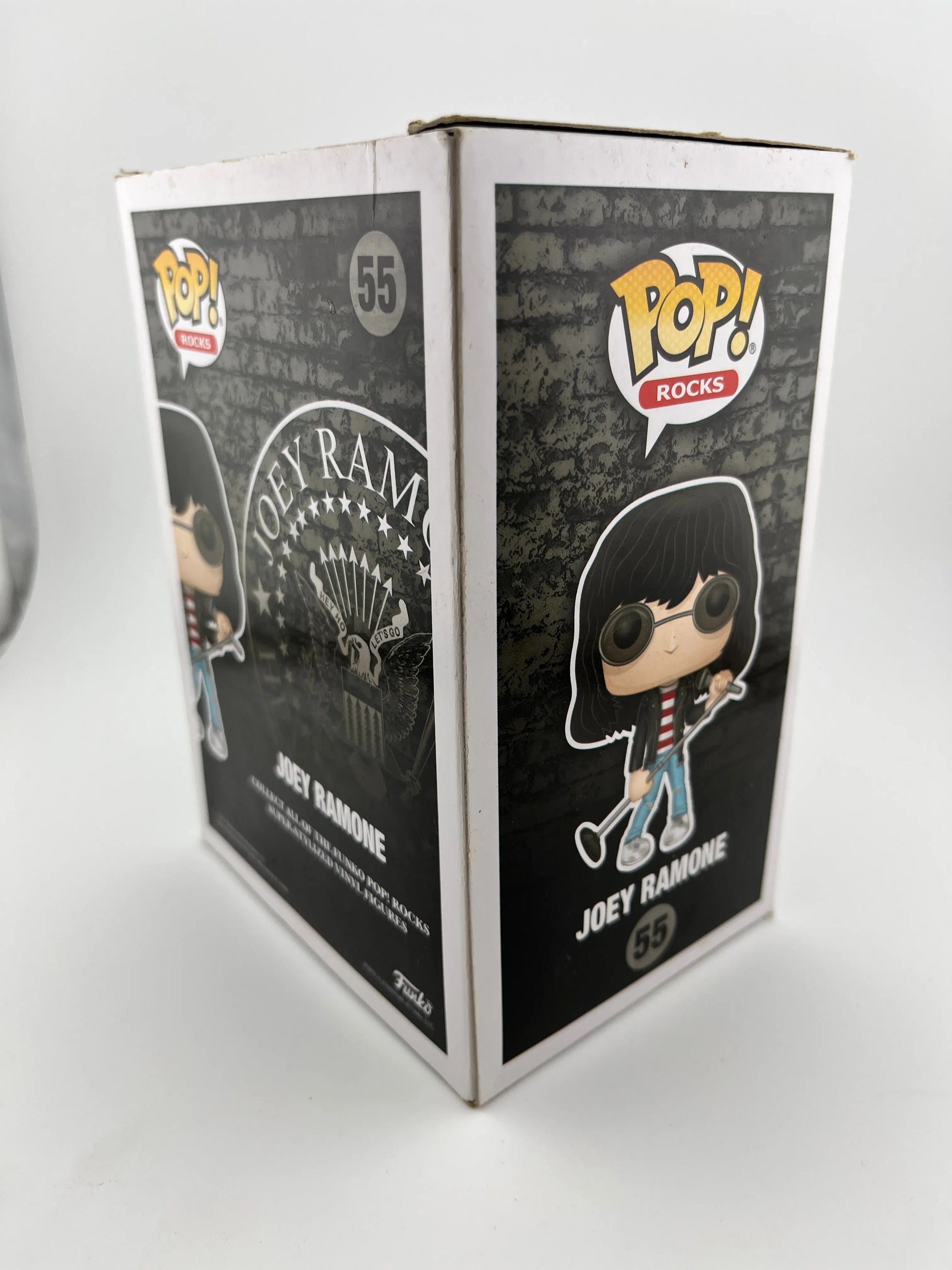 Funko POP! Rocks Hey Ho Let’s Go - Joey Ramone #55 - Vinyl Collectable FRENLY BRICKS - Open 7 Days