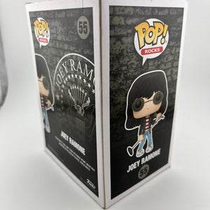 Funko POP! Rocks Hey Ho Let’s Go - Joey Ramone #55 - Vinyl Collectable FRENLY BRICKS - Open 7 Days