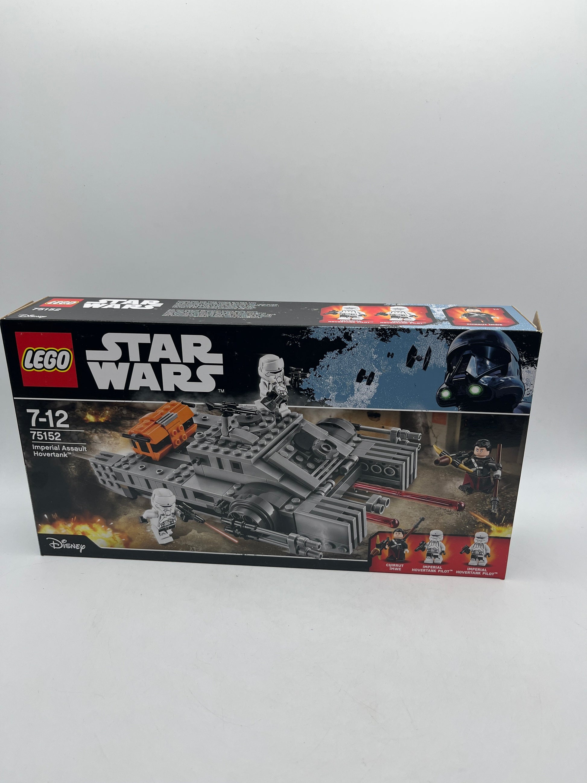 Lego 75152 Star Wars  Imperial Assault Hovertank Brand New FRENLY BRICKS - Open 7 Days