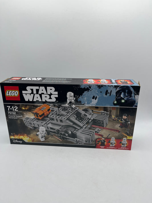 Lego 75152 Star Wars  Imperial Assault Hovertank Brand New FRENLY BRICKS - Open 7 Days
