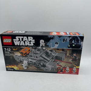 Lego 75152 Star Wars  Imperial Assault Hovertank Brand New FRENLY BRICKS - Open 7 Days