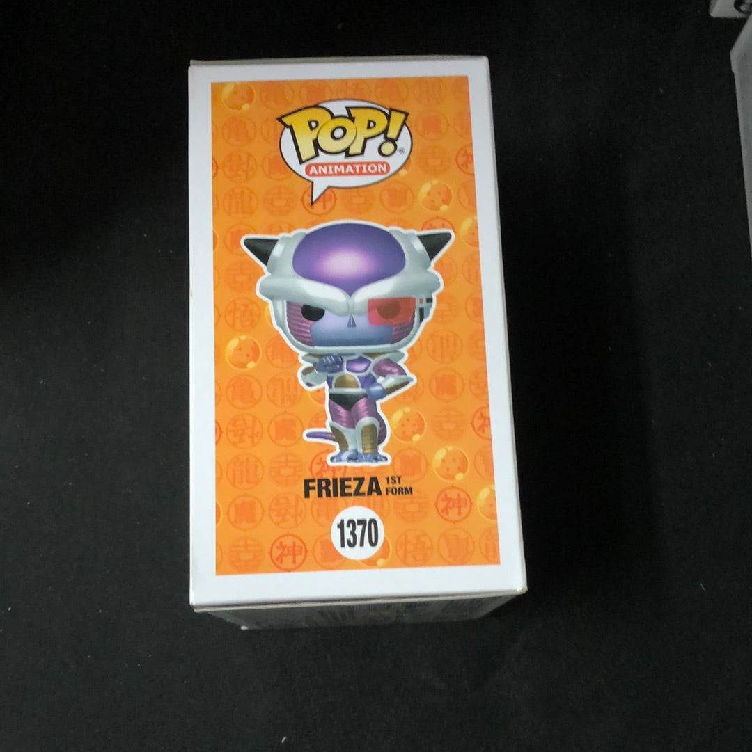 Funko Pop! Dragon Ball Z  (Metallic) FRIEZA 1ST FORM! #1370 FRENLY BRICKS - Open 7 Days