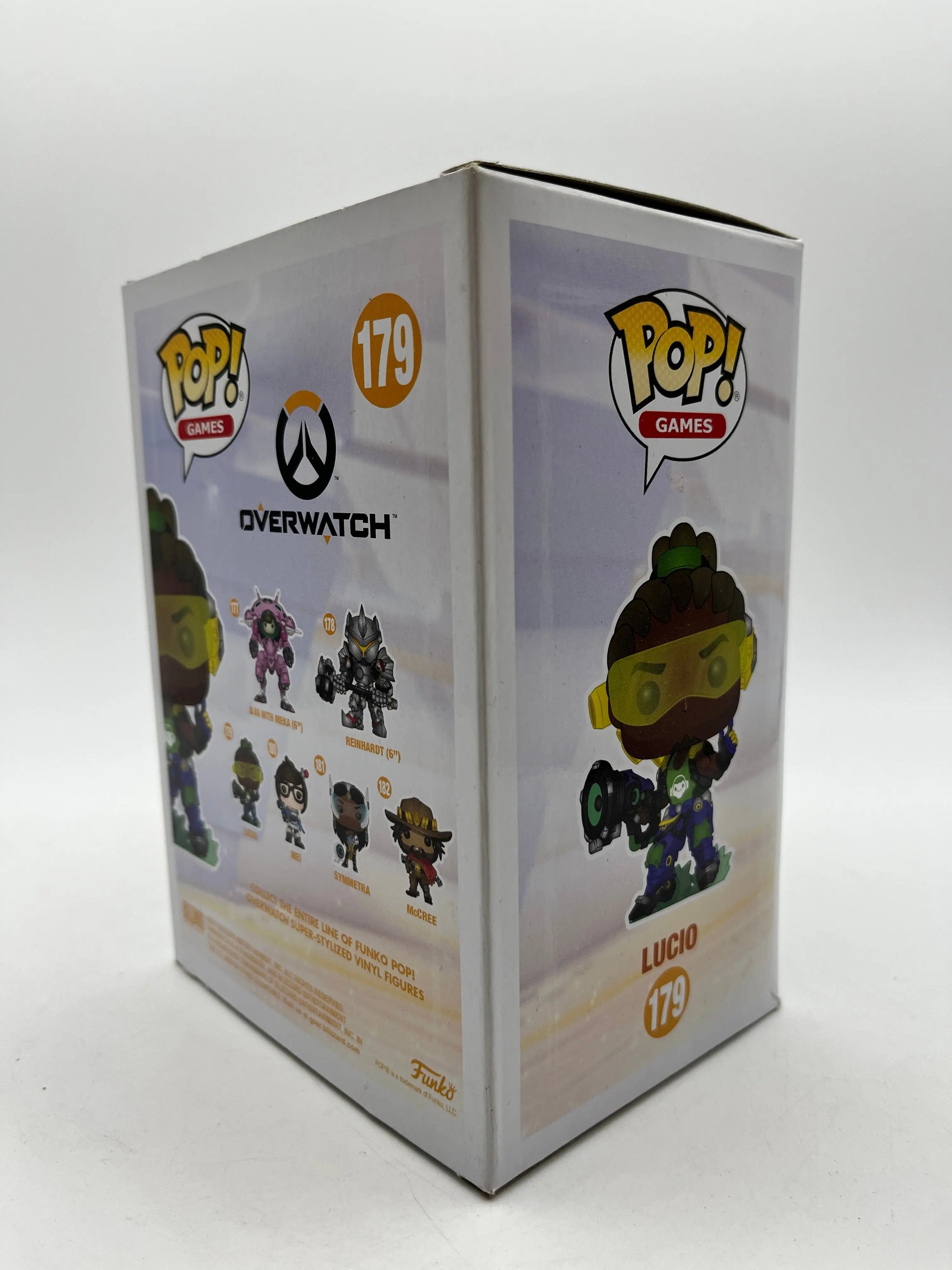 Funko POP! Games Overwatch Lucio #179 - Vinyl Collectable FRENLY BRICKS - Open 7 Days