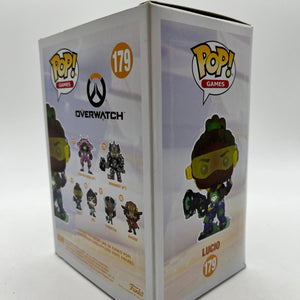 Funko POP! Games Overwatch Lucio #179 - Vinyl Collectable FRENLY BRICKS - Open 7 Days