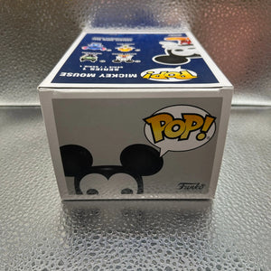 Funko Pop #01 Disney Mickey Mouse FRENLY BRICKS - Open 7 Days